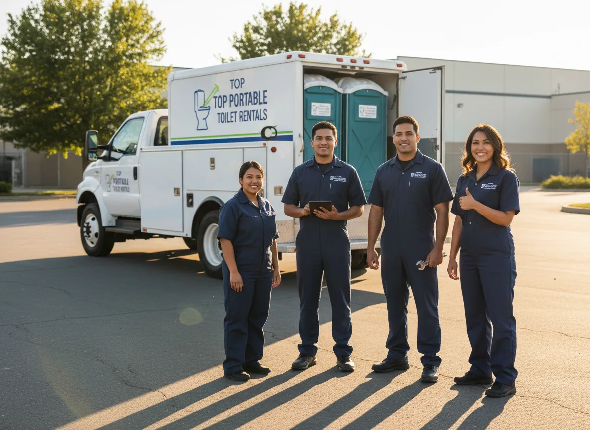 Short Term Porta Potty Rental company in Denhoff, ND